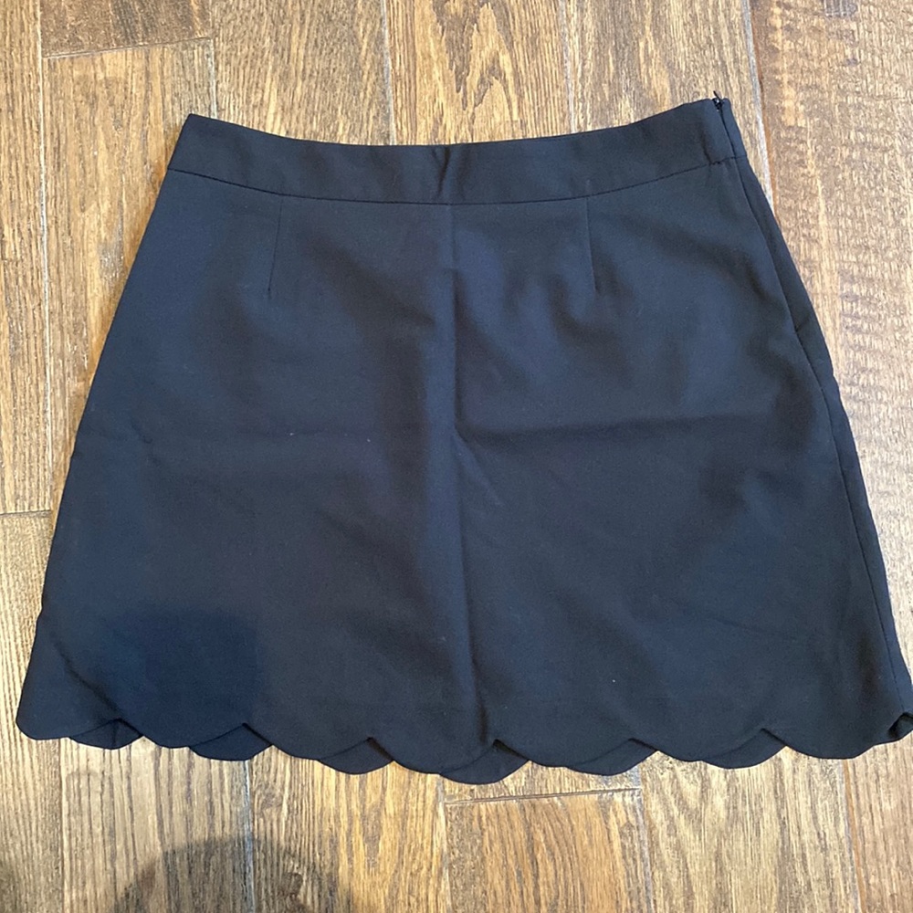 ASOS Black Mini Skirt